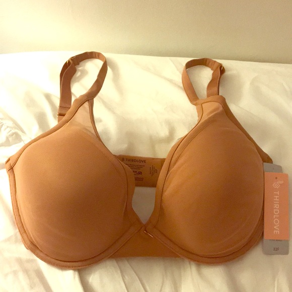 thirdlove classic contour plunge bra